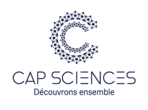 Graphiste responsable pour Cap Sciences Bordeaux - projets de mise en page, identité visuelle, illustrations, scénographie