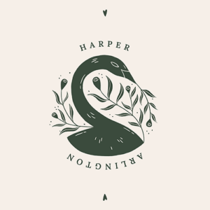 Création de l'identité visuelle pour une wedding planner inclusive Harper Arlington